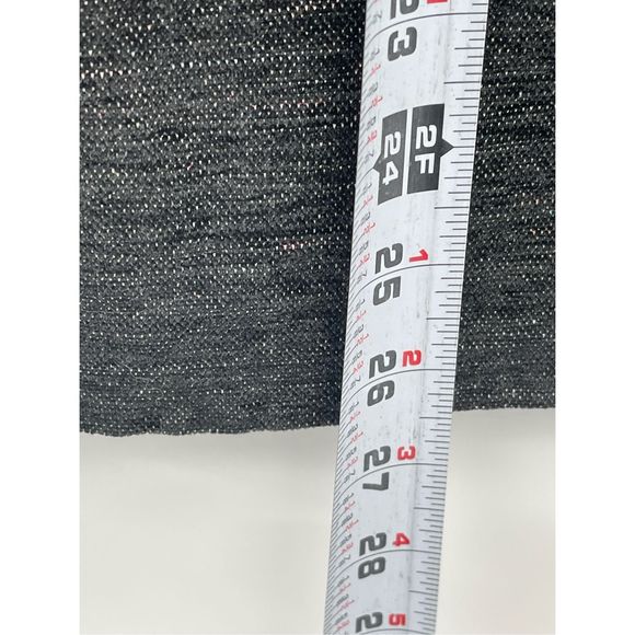 Denis Parker Waistcoat Vest Men 38 Black Gray Suit Vest Formal Silk Velvet - Picture 6 of 11